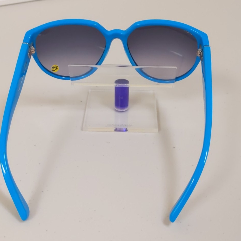 Tod's blue sunglasses - Picture 4 of 14